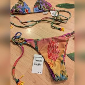 NEW Farm Rio ombre forest bikini set NWT